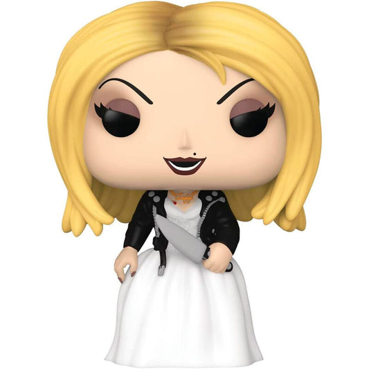 Imagen de Figura Pop La Novia De Chucky Tiffany parte de nuestra colección en Espadas y más, sitio oficial.