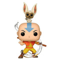 Imagen de Figura Pop Avatar The Last Airbender Aang With Momo parte de nuestra colección en Espadas y más, sitio oficial.