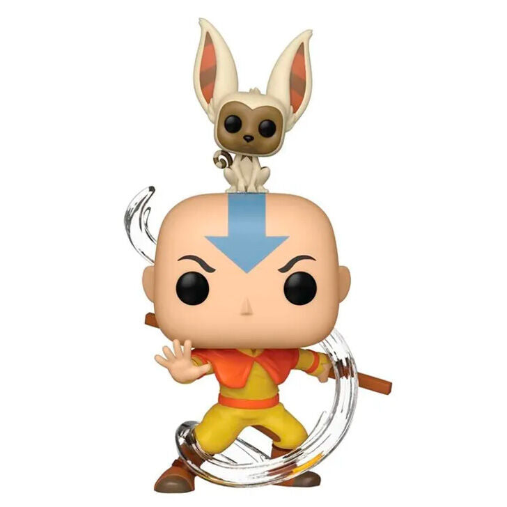 Imagen 1 de Figura Pop Avatar The Last Airbender Aang With Momo