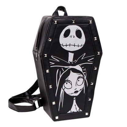 Imagen de Mochila Pesadilla Antes De Navidad Disney 31Cm parte de nuestra colección en Espadas y más, sitio oficial.