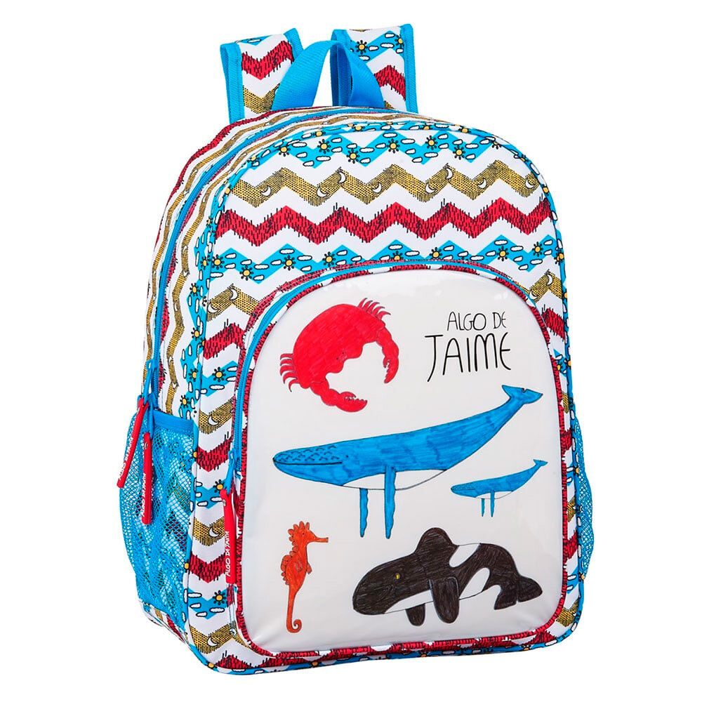 Imagen 1 de Mochila Algo De Jaime Ocean 42Cm Adaptable