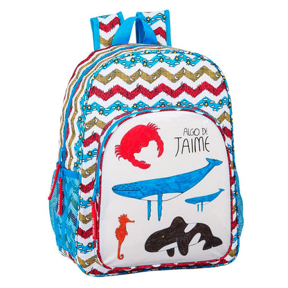 Imagen 1 de Mochila Algo De Jaime Ocean 42Cm Adaptable