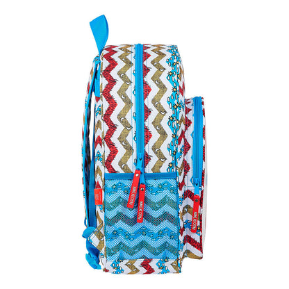 Imagen 2 de Mochila Algo De Jaime Ocean 42Cm Adaptable