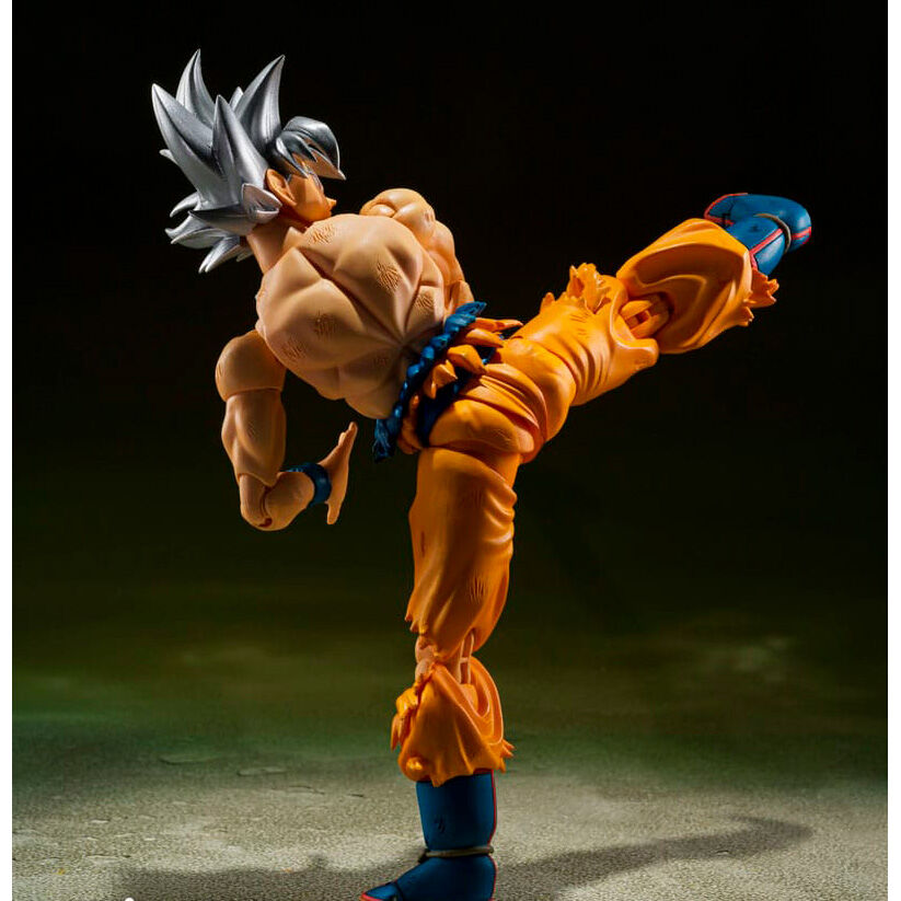 Imagen de Figura Sh Figuarts Son Goku Ultra Instinct Toyotaru Edition Dragon Ball Super 14Cm parte de nuestra colección en Espadas y más, sitio oficial.