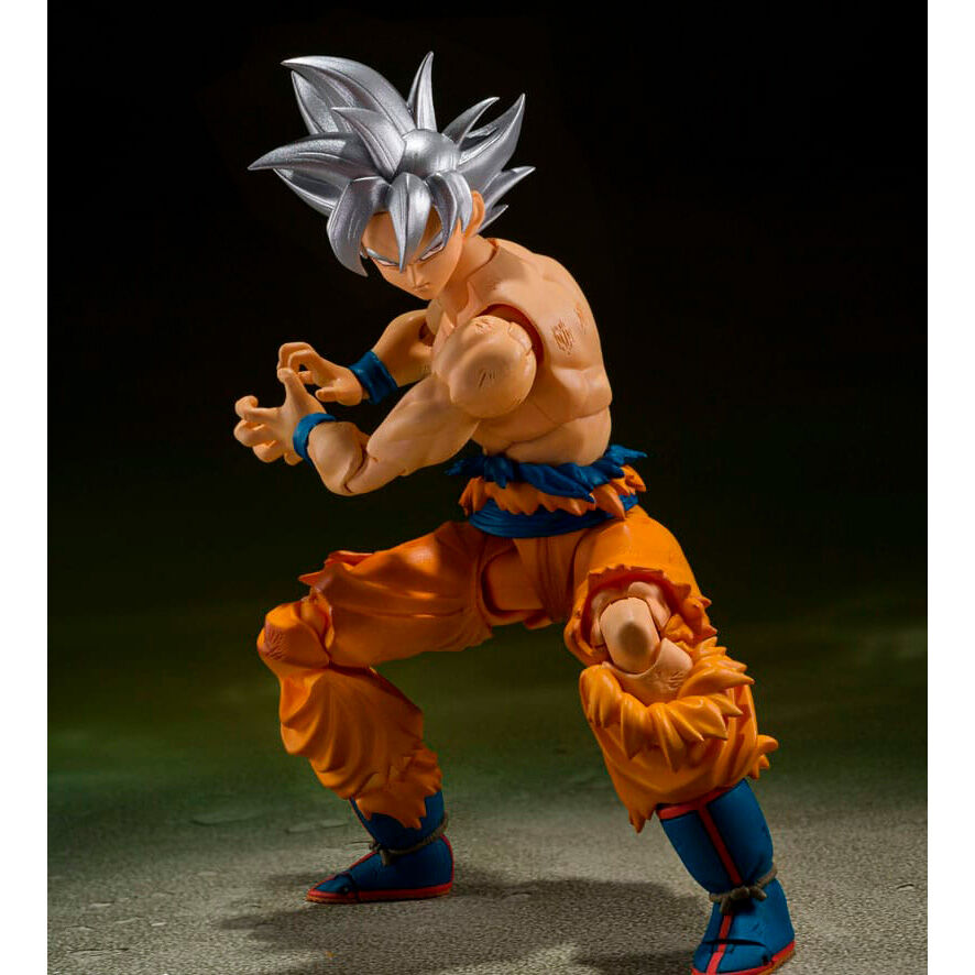Imagen de Figura Sh Figuarts Son Goku Ultra Instinct Toyotaru Edition Dragon Ball Super 14Cm parte de nuestra colección en Espadas y más, sitio oficial.