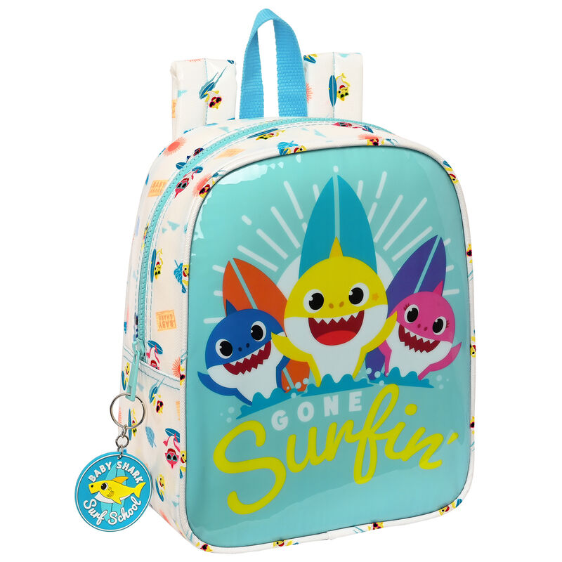 Imagen 1 de Mochila Surfing Baby Shark 27Cm Adaptable