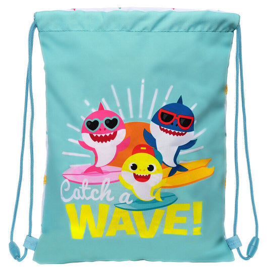 Imagen 1 de Saco Surfing Baby Shark 34Cm