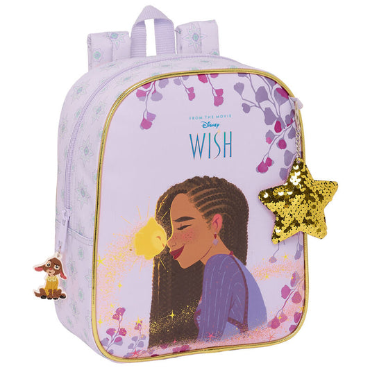 Imagen 1 de Mochila Wish Disney 27Cm Adaptable