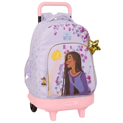 Imagen 1 de Trolley Compact Extraible Wish Disney 45Cm