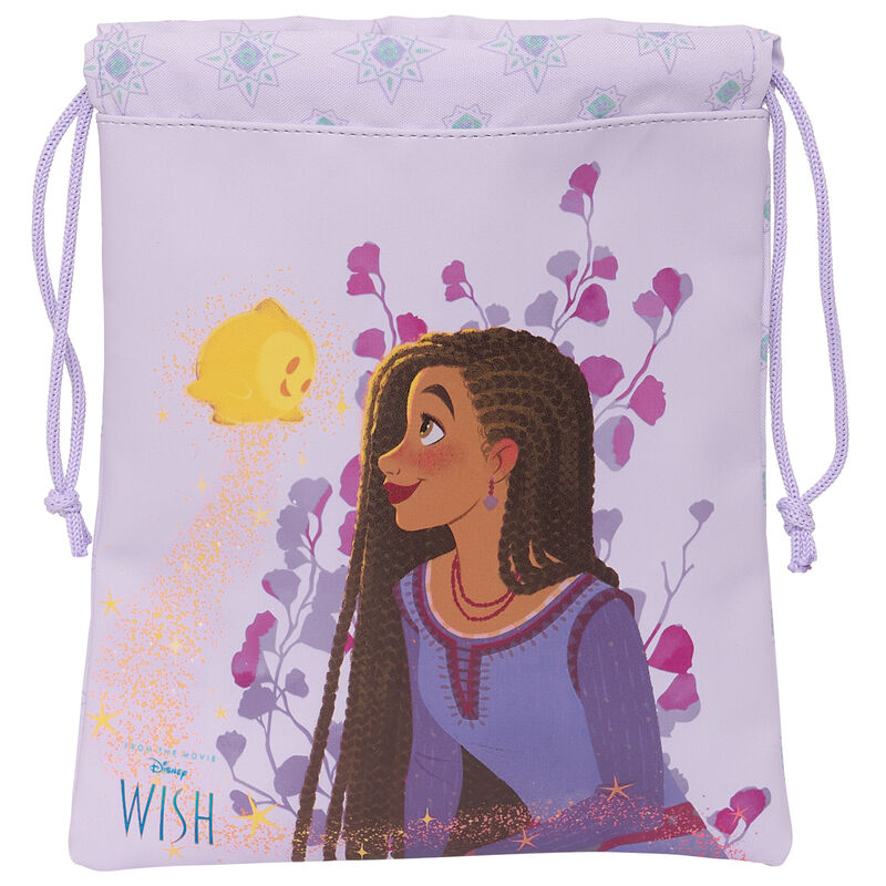 Imagen 1 de Saco Merienda Wish Disney 25Cm