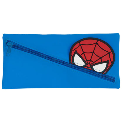 Imagen 1 de Portatodo Silicona Spiderman Marvel