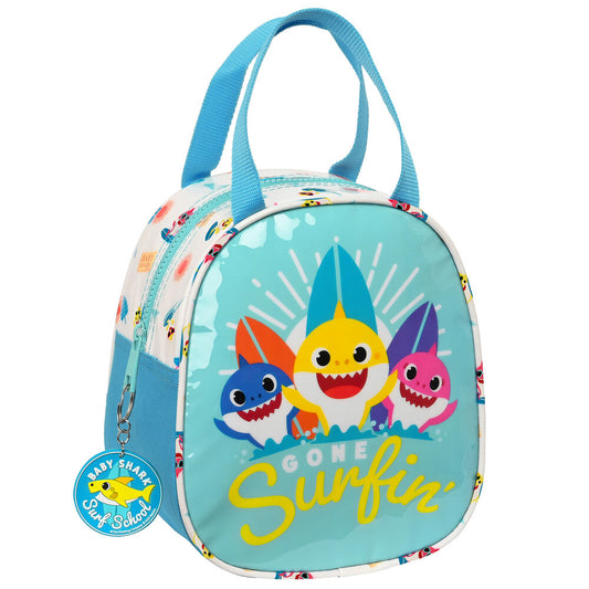 Imagen 1 de Bolsa Portameriendas Surfing Baby Shark Termica