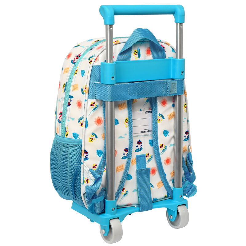 Imagen 2 de Trolley Surfing Baby Shark 34Cm