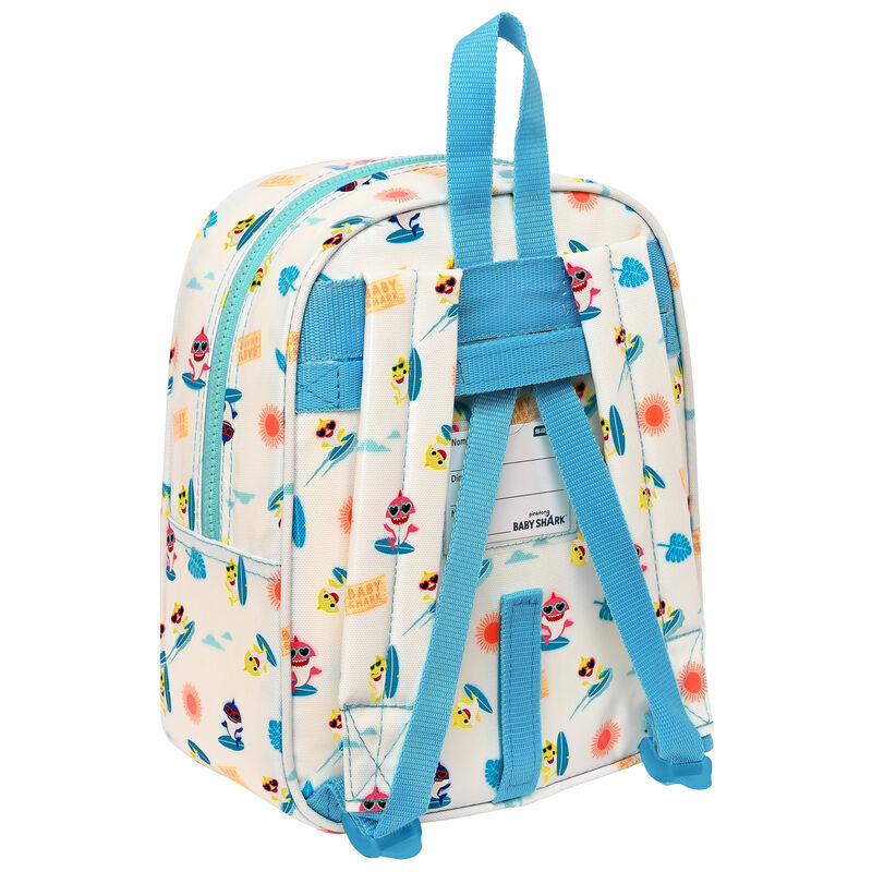 Imagen 2 de Mochila Surfing Baby Shark 27Cm Adaptable