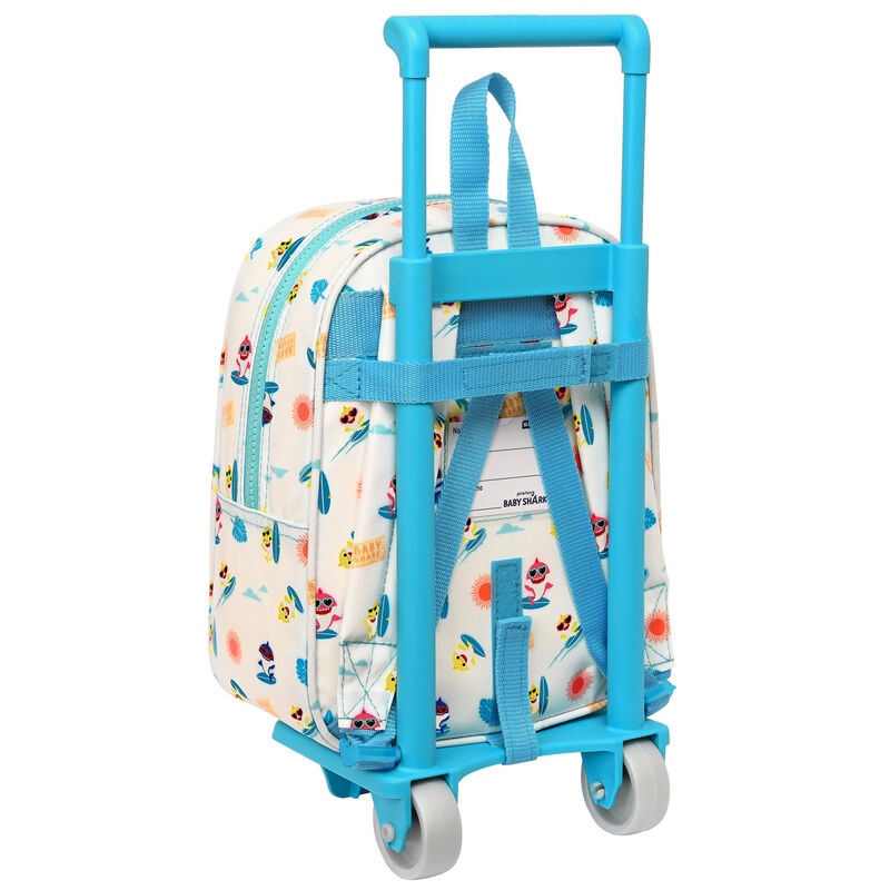 Imagen 2 de Trolley Surfing Baby Shark 27Cm