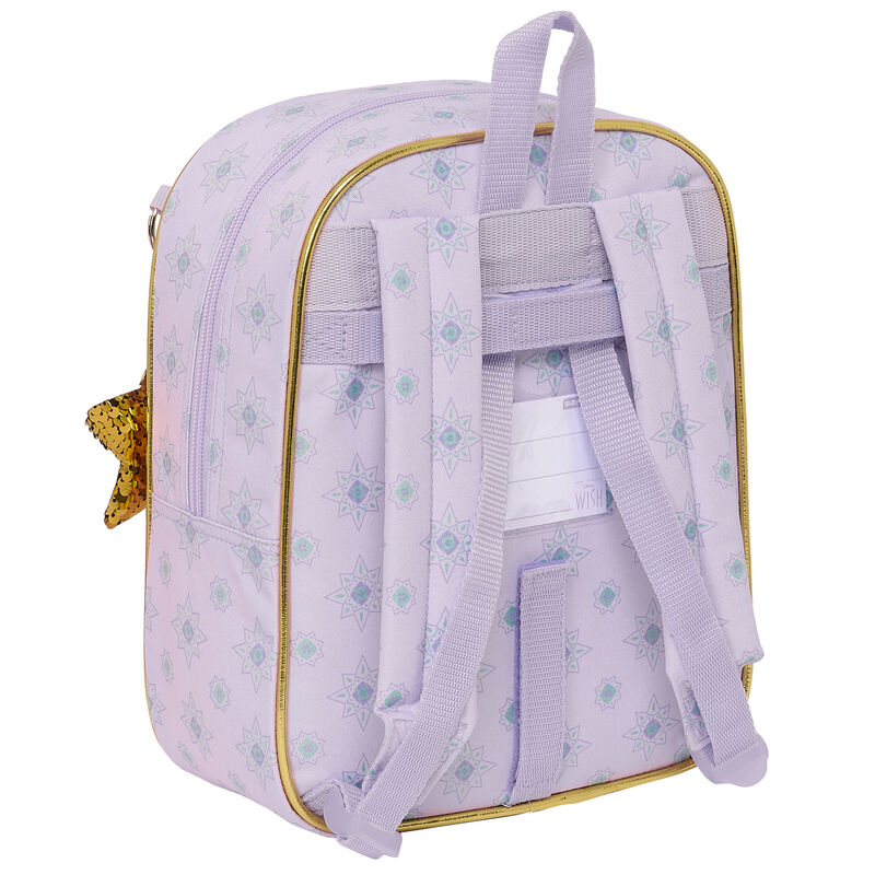 Imagen 2 de Mochila Wish Disney 27Cm Adaptable