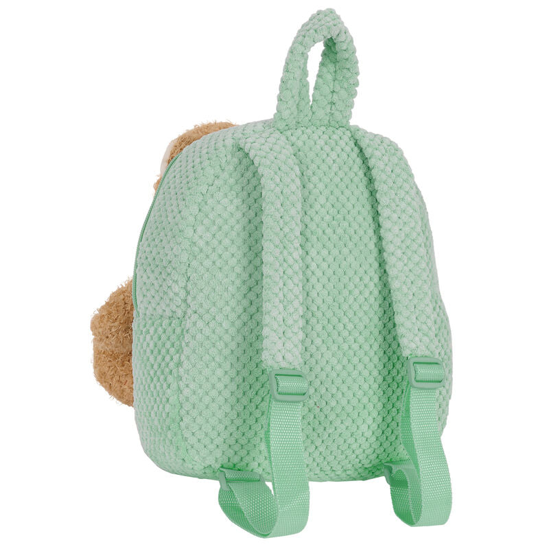 Imagen 2 de Mochila + Peluche Osito Turquesa 27Cm