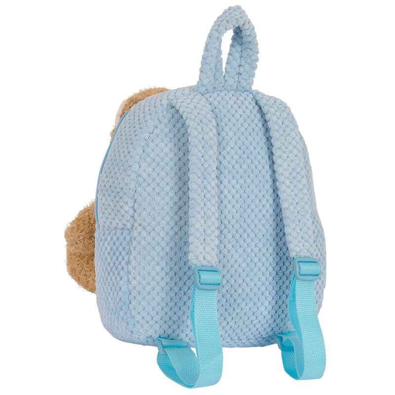 Imagen 2 de Mochila + Peluche Osito Azul 27Cm