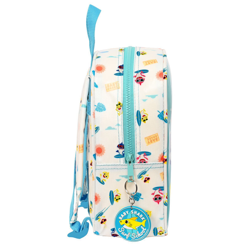 Imagen 3 de Mochila Surfing Baby Shark 27Cm Adaptable