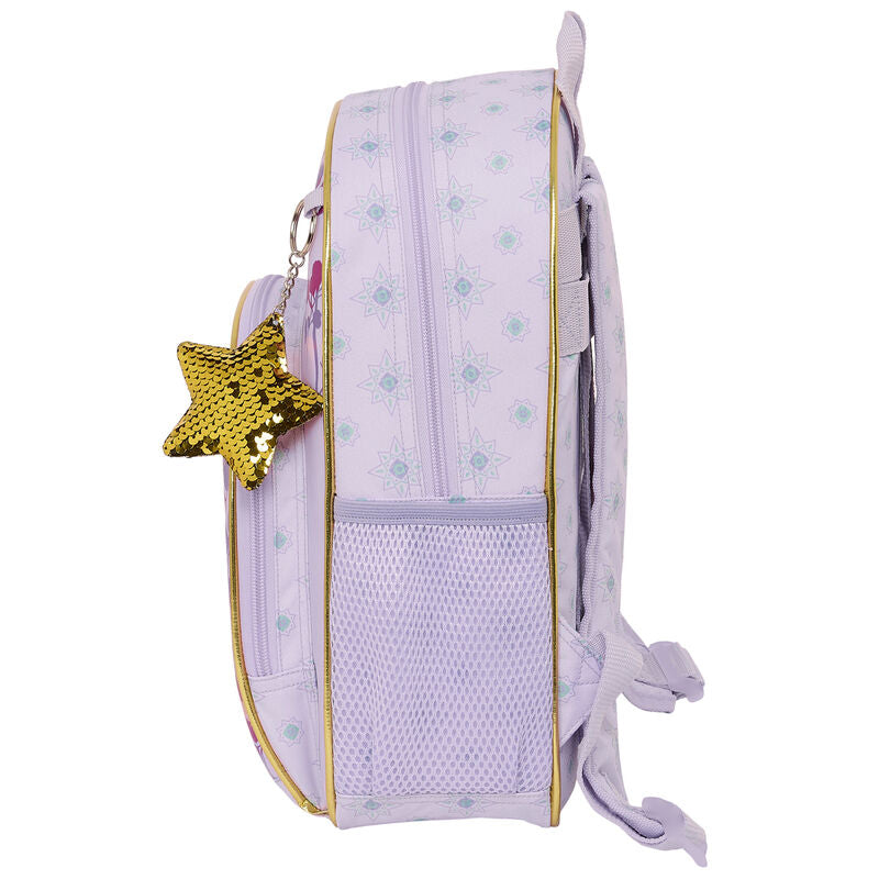 Imagen 3 de Mochila Wish Disney 34Cm Adaptable