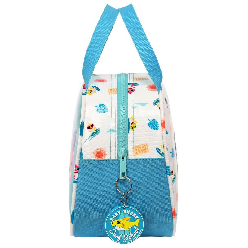 Imagen 3 de Bolsa Portameriendas Surfing Baby Shark Termica