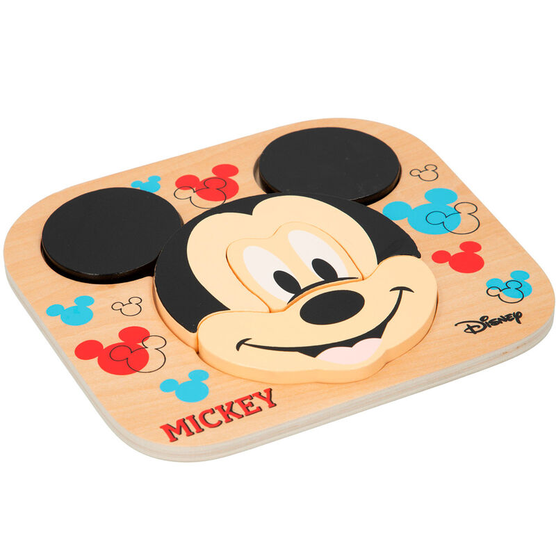Imagen 1 - Puzzle Mickey Disney Madera