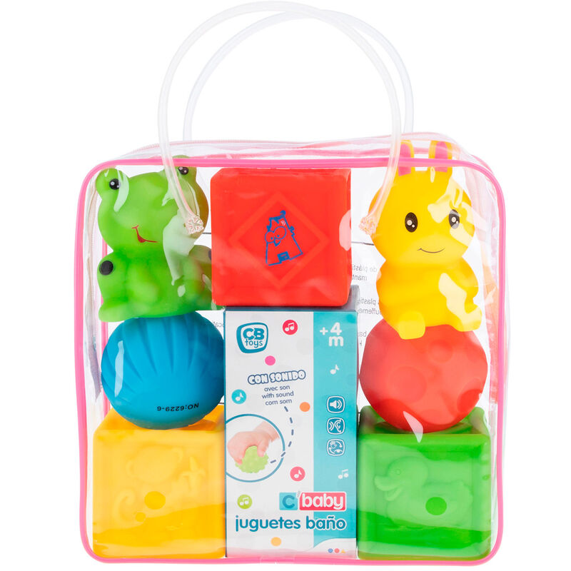 Imagen 2 - Set Animales Baño Sonido 8Pzs