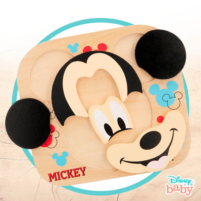 Imagen 2 - Puzzle Mickey Disney Madera