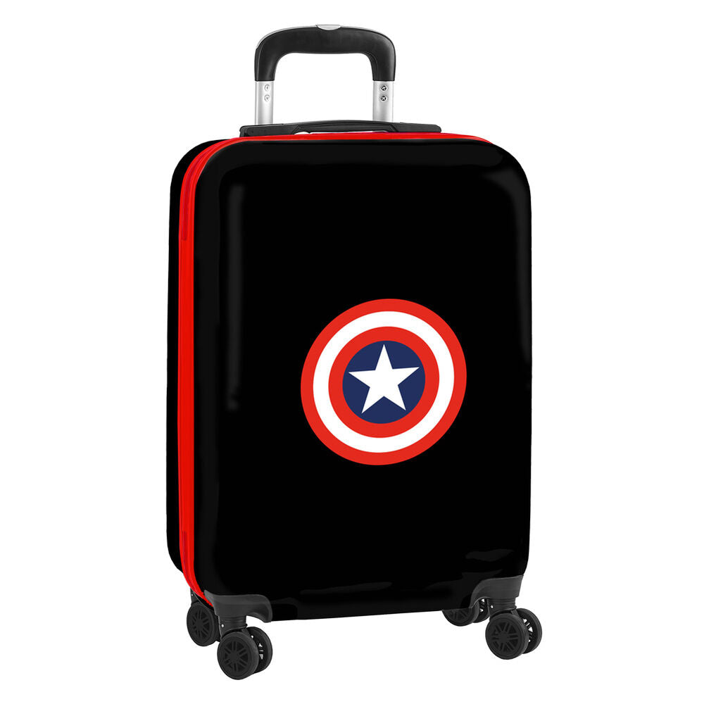 Imagen 1 de Maleta Trolley Abs Capitan America Marvel 55Cm