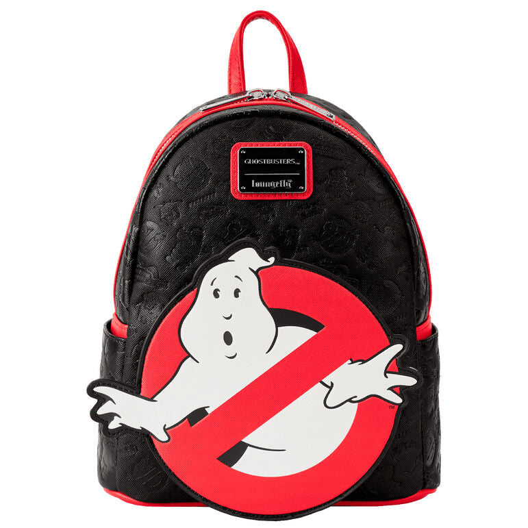 Imagen 1 de Mochila Logo Glow Ghostbusters Loungefly 26Cm