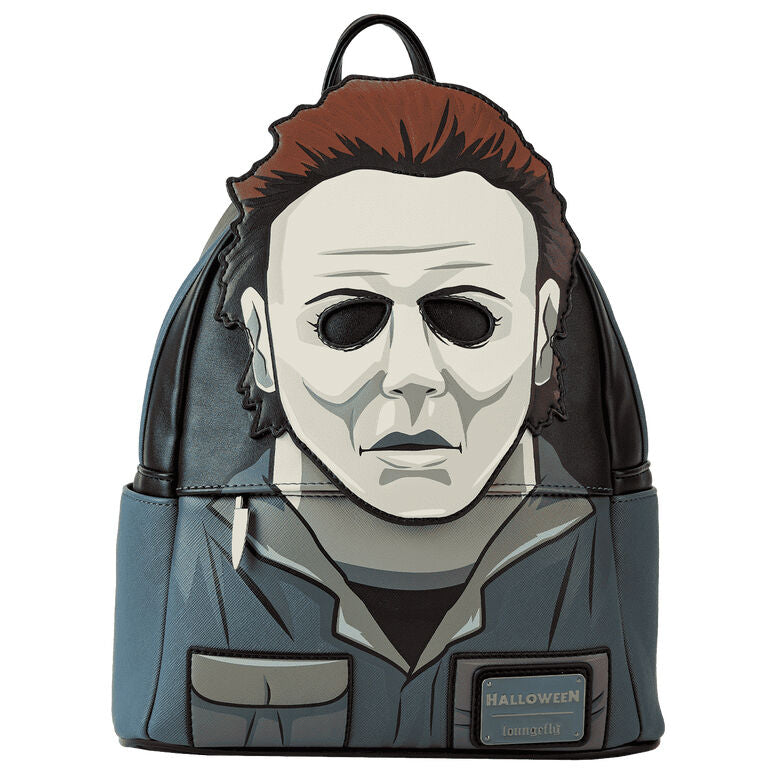 Imagen 1 de Mochila Michael Myers Mask Cosplay Halloween Loungefly 26Cm