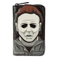 Imagen 1 - Cartera Michael Myers Mask Cosplay Halloween Loungefly