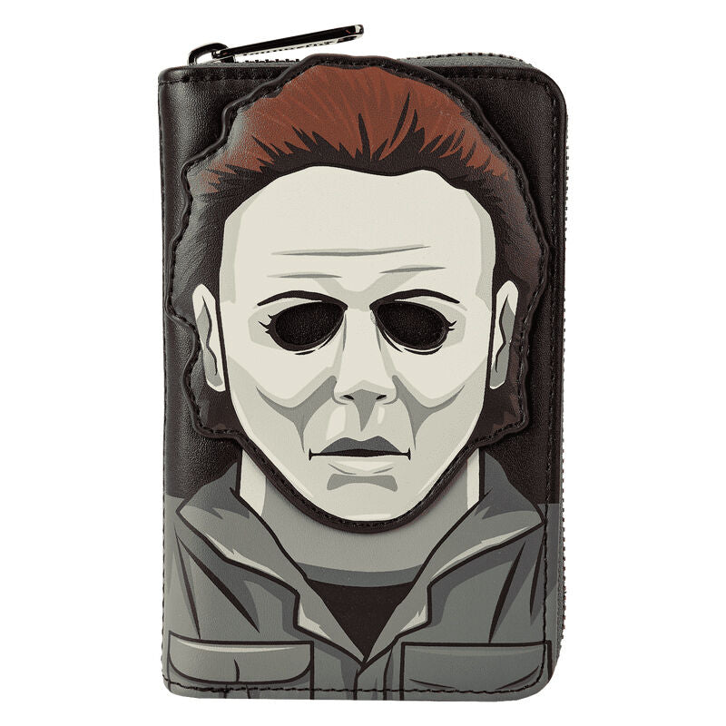 Imagen 1 - Cartera Michael Myers Mask Cosplay Halloween Loungefly