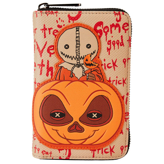 Imagen 1 de Cartera Sam Pumpkin Trick R Treat Loungefly