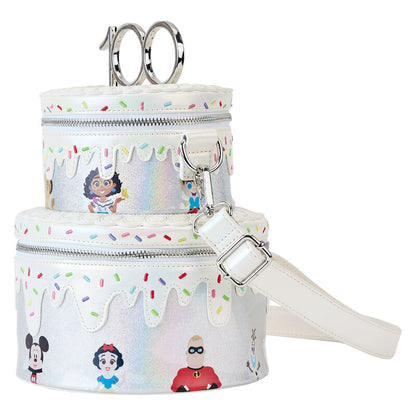 Imagen 2 de Bolso Anniversary Celebration Cake Disney 100 Loungefly