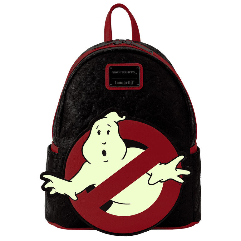 Imagen 2 de Mochila Logo Glow Ghostbusters Loungefly 26Cm