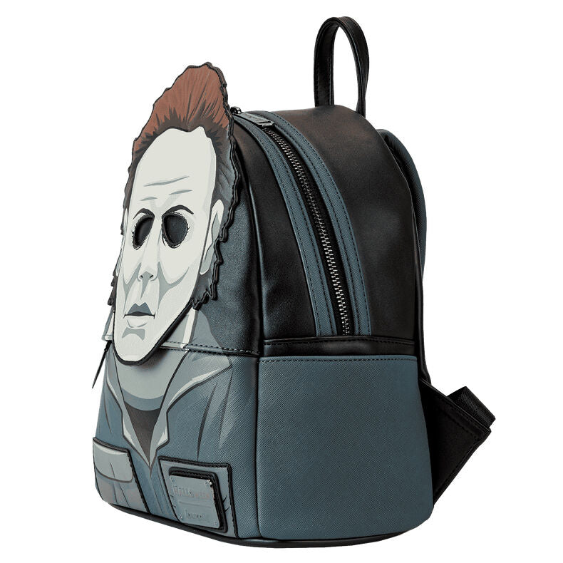 Imagen 2 de Mochila Michael Myers Mask Cosplay Halloween Loungefly 26Cm