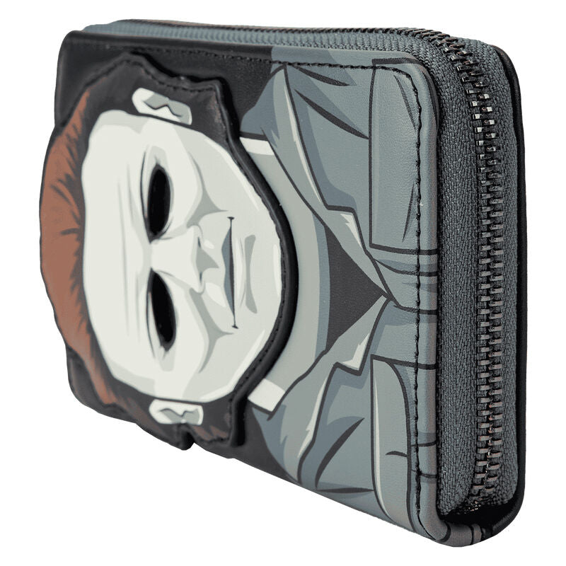 Imagen 2 - Cartera Michael Myers Mask Cosplay Halloween Loungefly