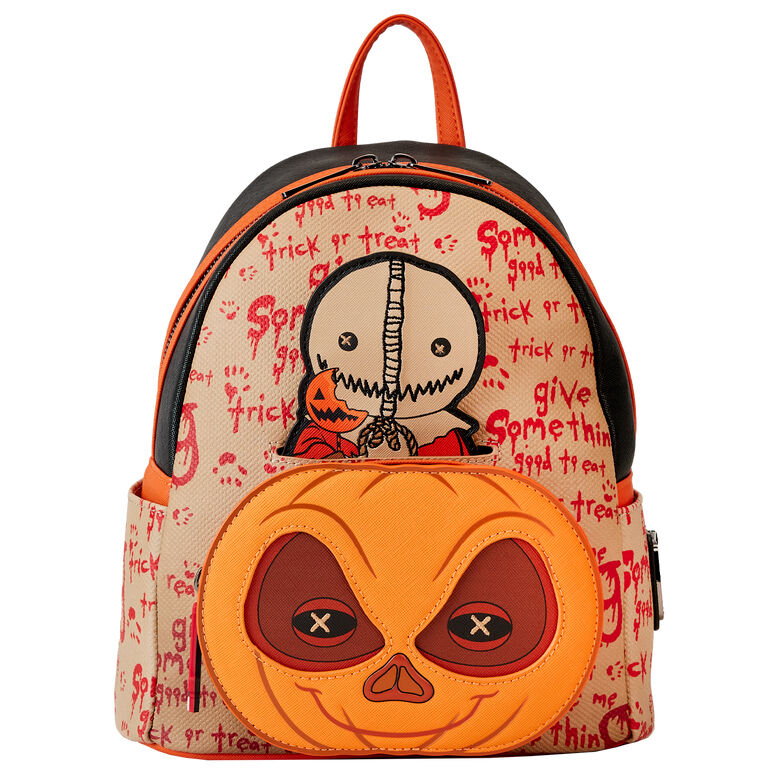 Imagen 2 de Mochila Sam Pumpkin Trick R Treat Loungefly 26Cm