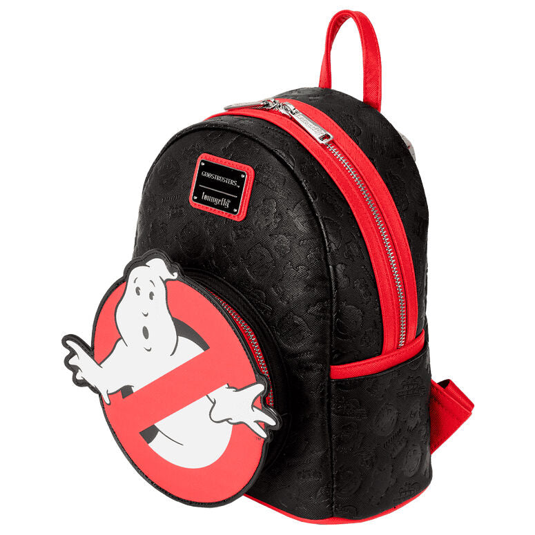 Imagen 3 de Mochila Logo Glow Ghostbusters Loungefly 26Cm