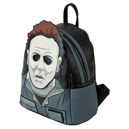 Imagen 3 de Mochila Michael Myers Mask Cosplay Halloween Loungefly 26Cm