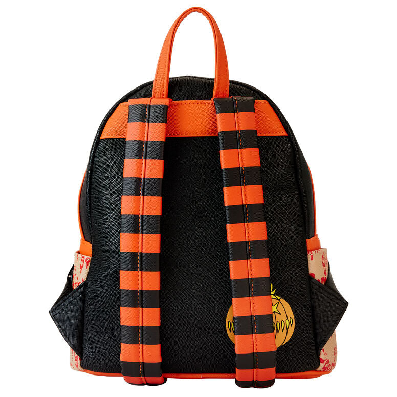 Imagen 4 de Mochila Sam Pumpkin Trick R Treat Loungefly 26Cm