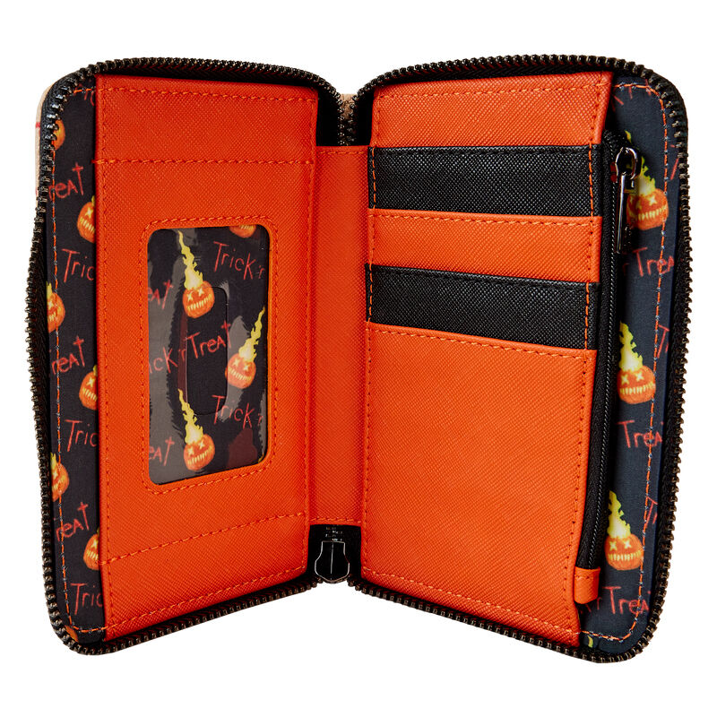 Imagen 4 de Cartera Sam Pumpkin Trick R Treat Loungefly