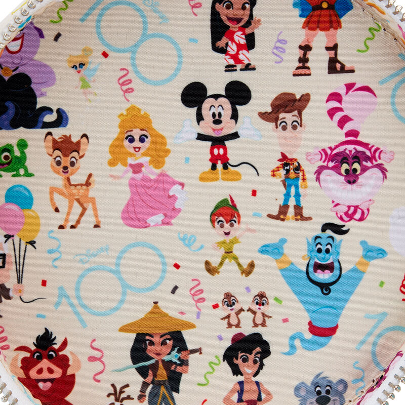 Imagen 5 de Bolso Anniversary Celebration Cake Disney 100 Loungefly