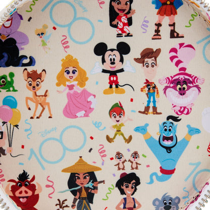 Imagen 5 de Bolso Anniversary Celebration Cake Disney 100 Loungefly