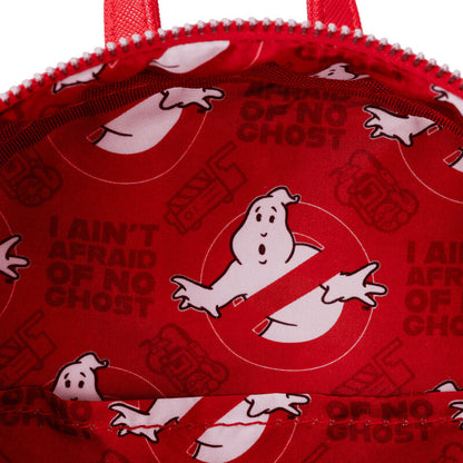 Imagen 5 de Mochila Logo Glow Ghostbusters Loungefly 26Cm