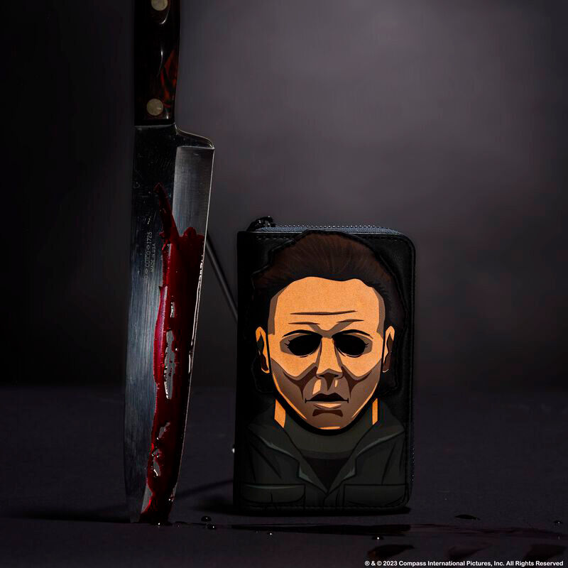 Imagen 5 - Cartera Michael Myers Mask Cosplay Halloween Loungefly