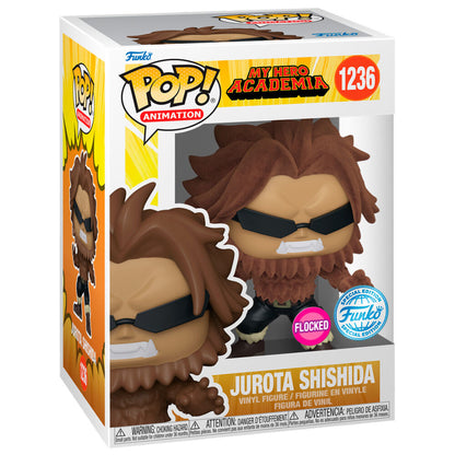 Imagen 2 de Figura Pop My Hero Academia Jurota Shishida Exclusive