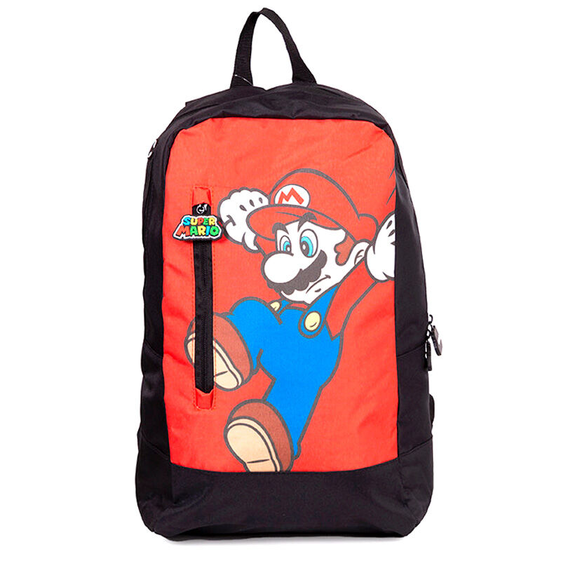 Imagen 1 de Mochila Mario Super Mario Bros 40Cm