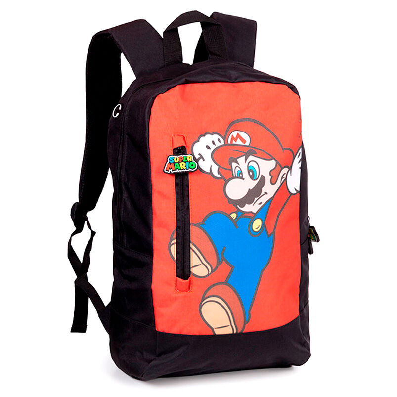 Imagen 2 de Mochila Mario Super Mario Bros 40Cm